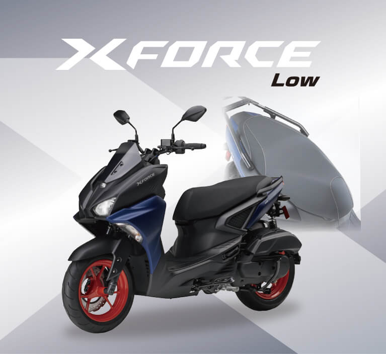 X FORCE Low - バイク・スクーター｜ヤマハ発動機株式会社