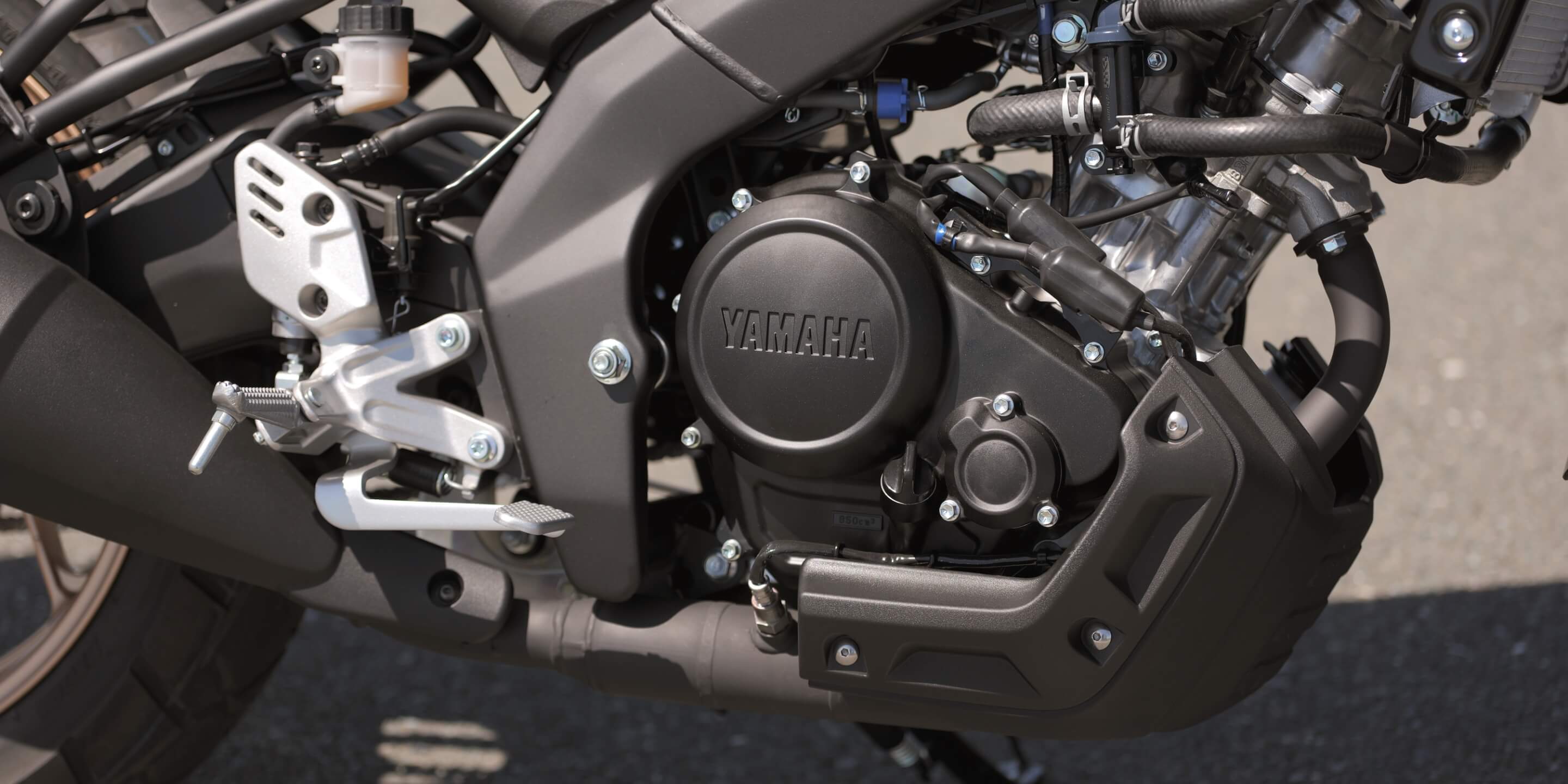 軽快な加速を実現する155ccエンジン