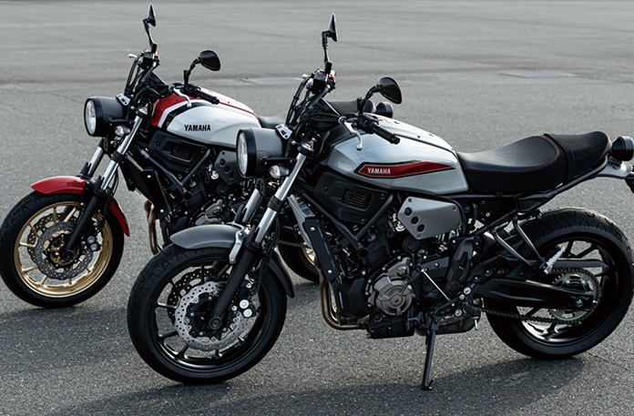 XSR700イメージ写真1