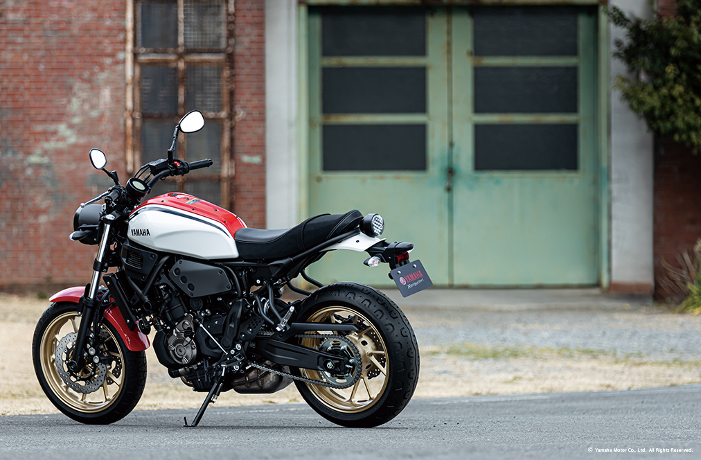 Yamaha xsr700 2022