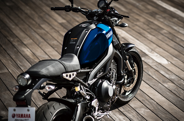 XSR900イメージ写真1