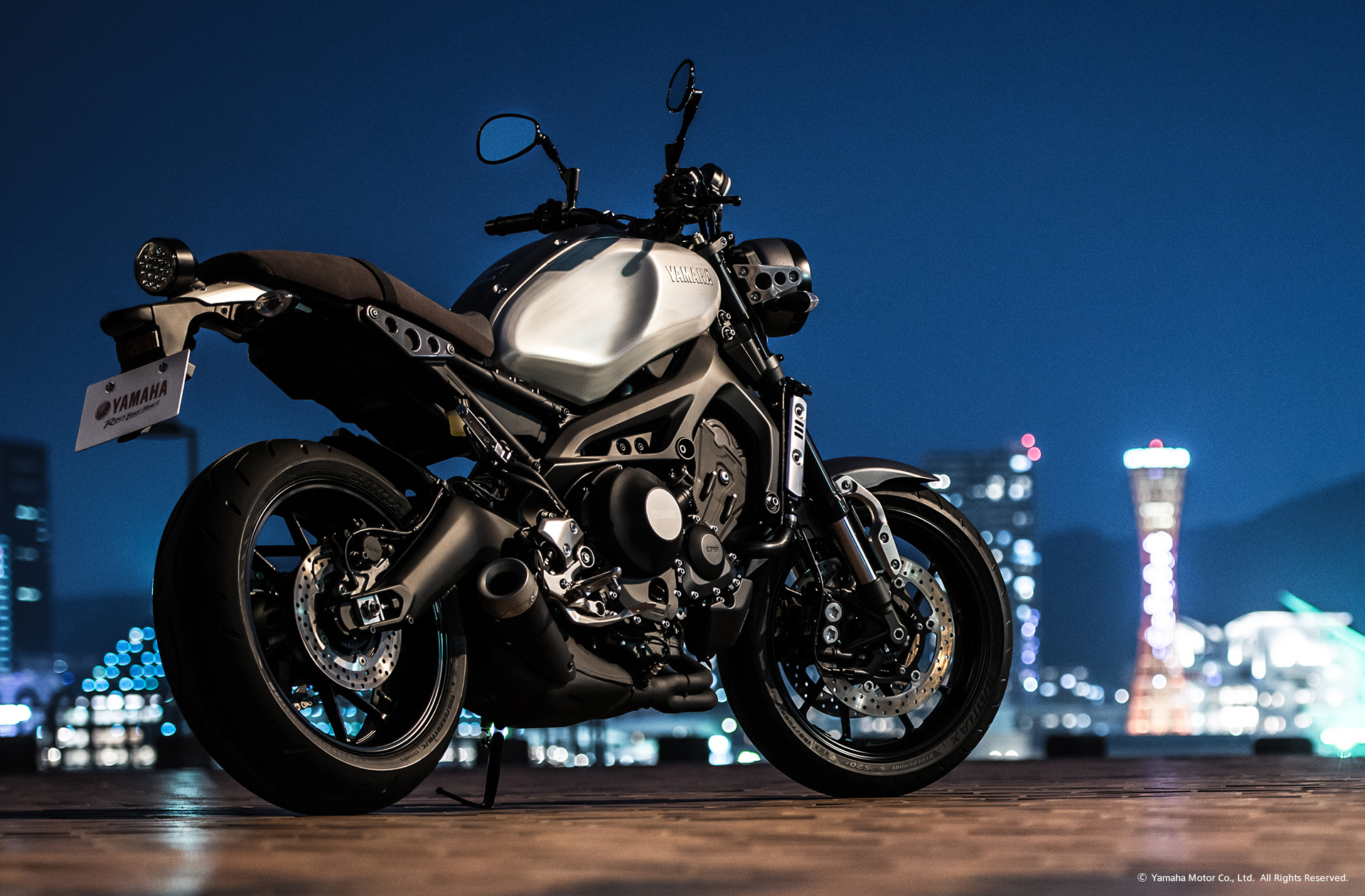 Yamaha XSR900 2020