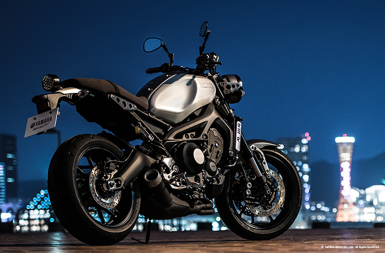 フォトライブラリー Xsr900 バイク スクーター ヤマハ発動機 フォトライブラリー Xsr900 バイク スクーター ヤマハ発動機