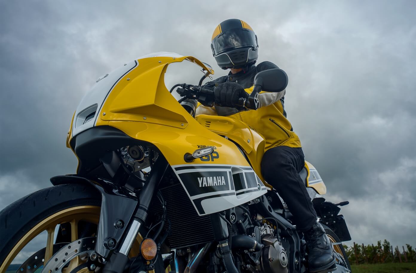 シーソー式シフトレバー