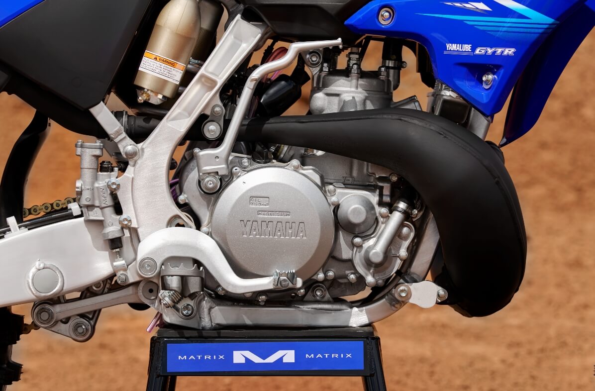 YAMAHA　ヤマハ　YZ50　エンジン 特長紹介：YZ250 - バイク・スクーター | ヤマハ発動機