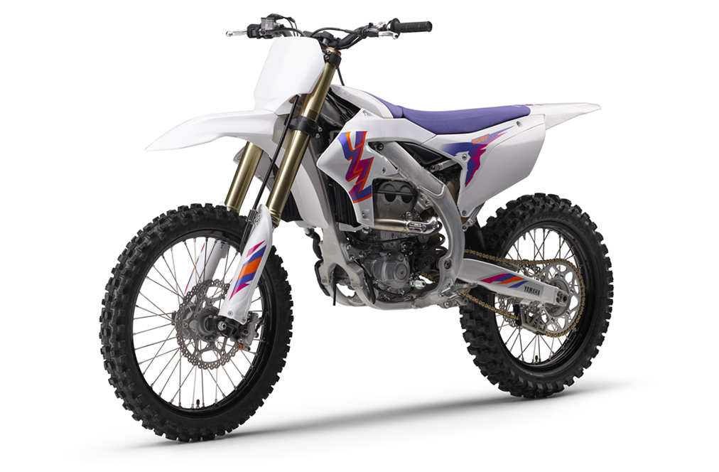 YZ250F＆YZ125 50th Anniversary Edition - バイク・スクーター