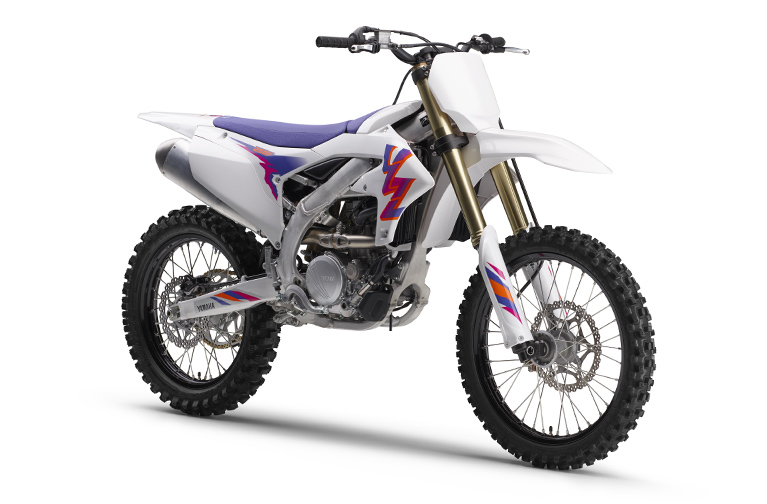 YZ250F 50th Anniversary Edition