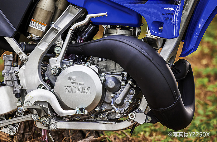 特長紹介：YZ250X/YZ125X - バイク・スクーター | ヤマハ発動機