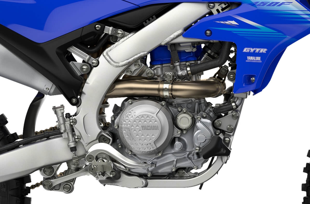 特長紹介：YZ450F - バイク・スクーター | ヤマハ発動機