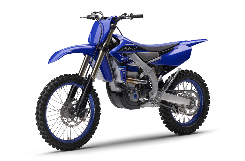 Yamaha yz450f Rally