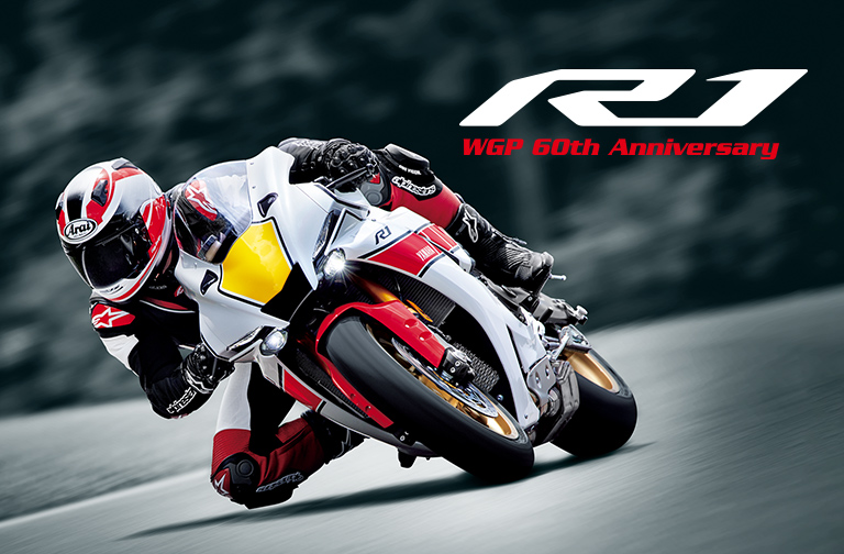 YZF-R1 WGP 60th Anniversary
