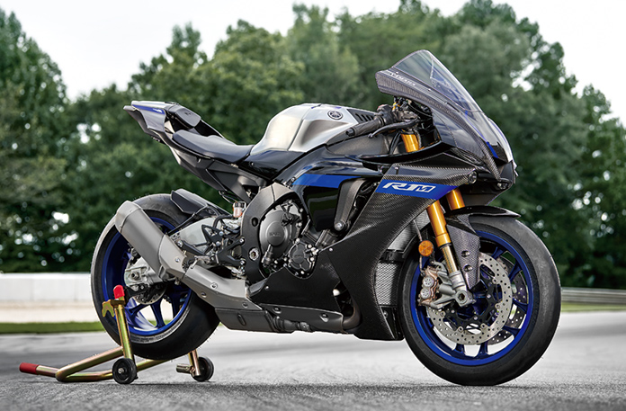 YZF-R1そのデザインはMotoGPマシン直系