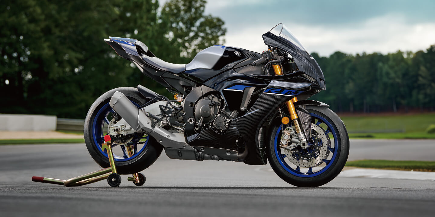 YZF-R1そのデザインはMotoGPマシン直系