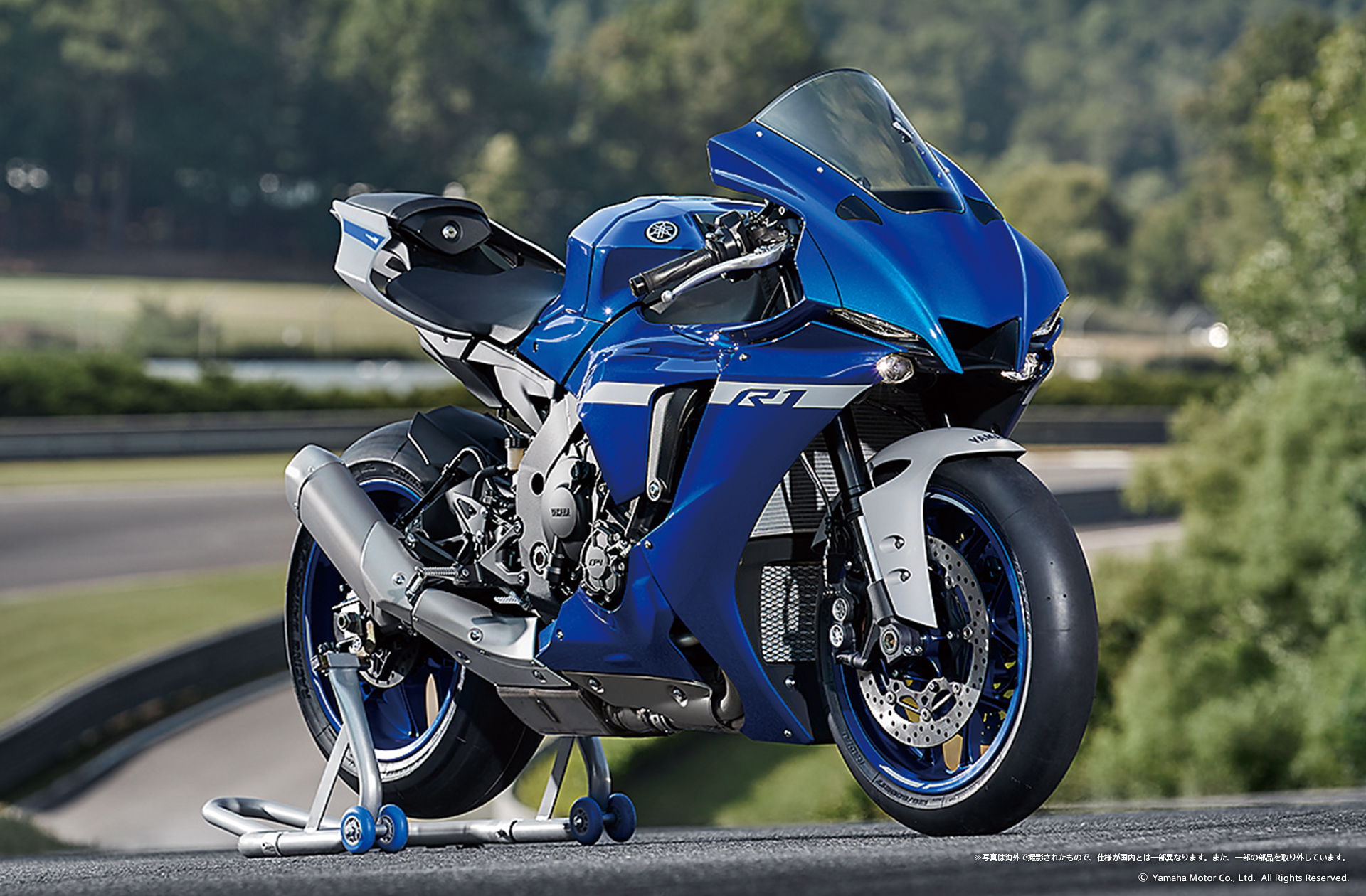 フォトライブラリー Yzf R1m Yzf R1 バイク スクーター ヤマハ発動機