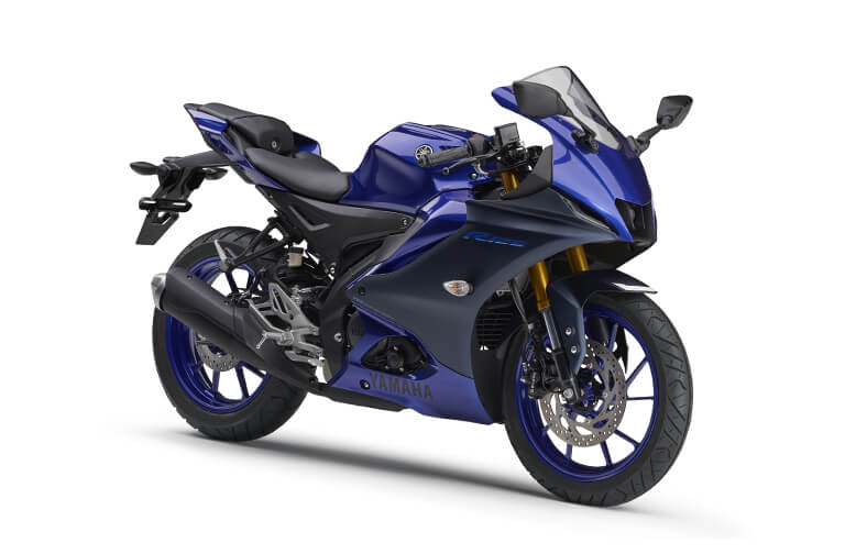 YZF-R125(2008〜2013年式)対応Akrapovicフルエキマフラー