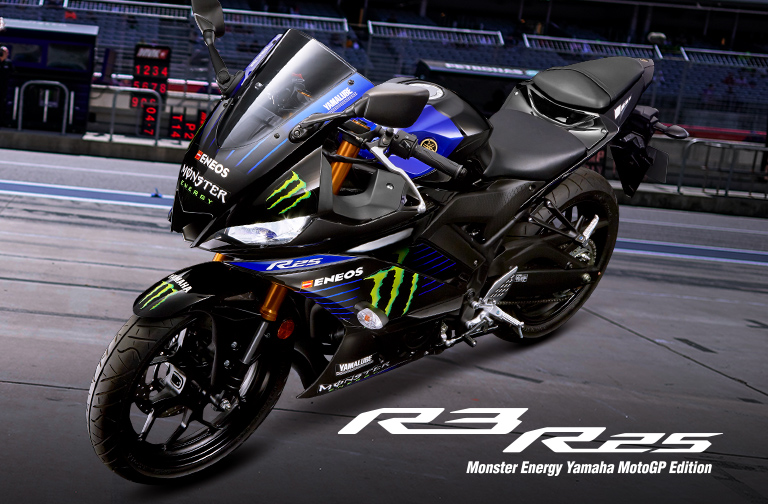 R3/R25 Monster Energy Yamaha MotoGP Edition