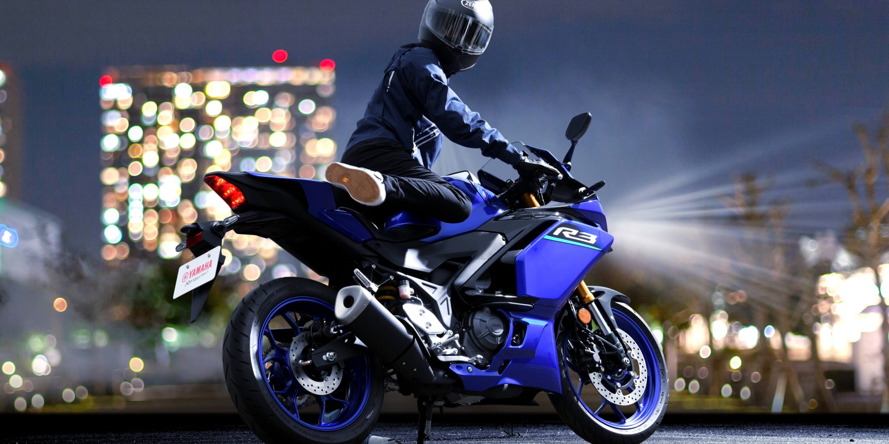 YZF-R3/YZF-R25専用のテールデザイン
