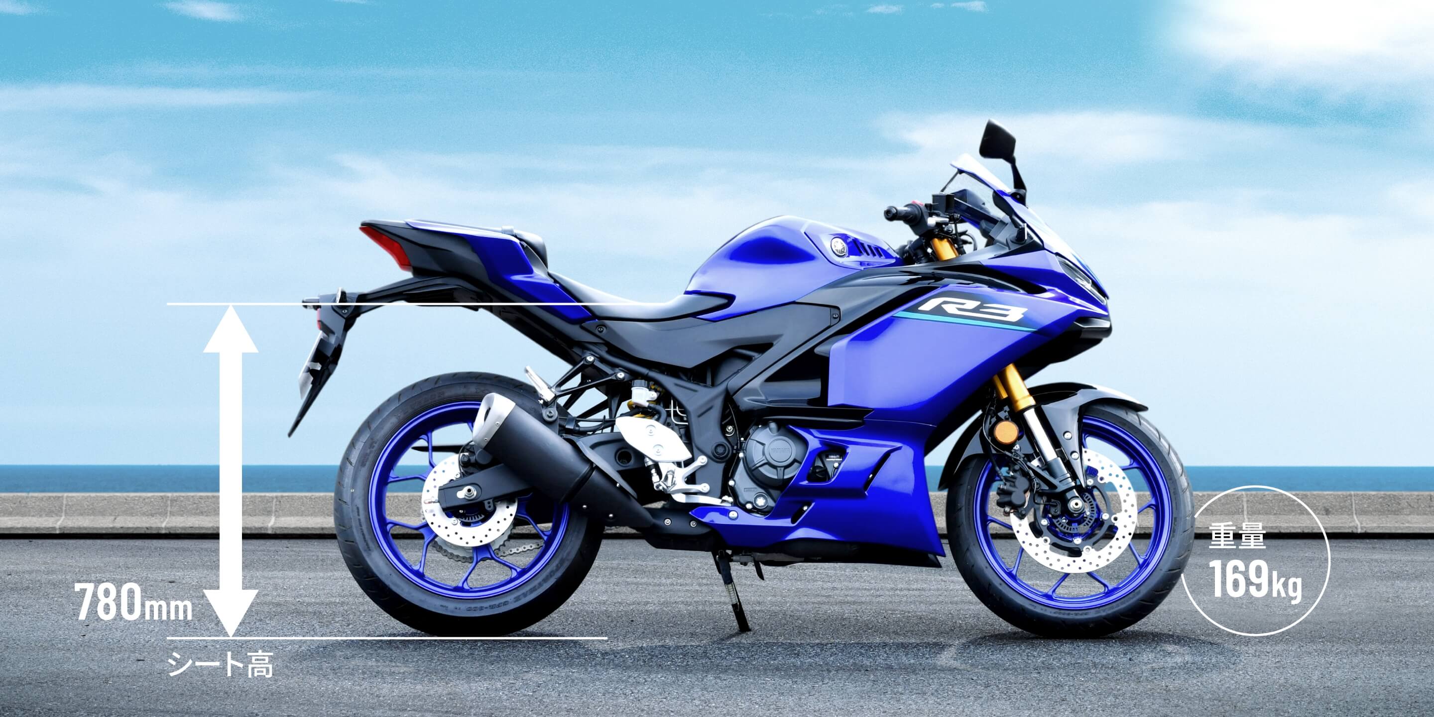 ユーザーフレンドリーな足つき性