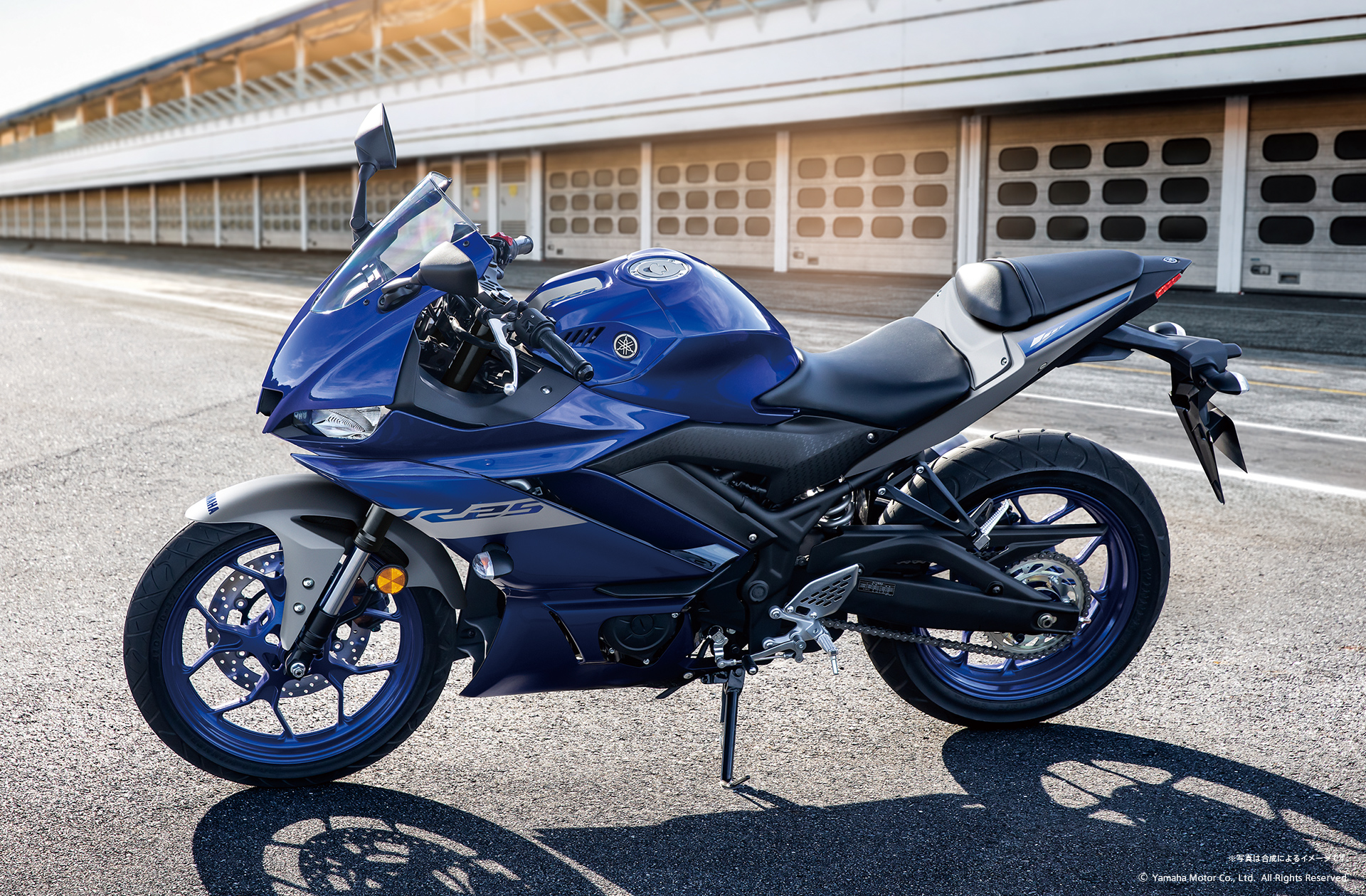 フォトライブラリー Yzf R3 Yzf R25 バイク スクーター ヤマハ発動機