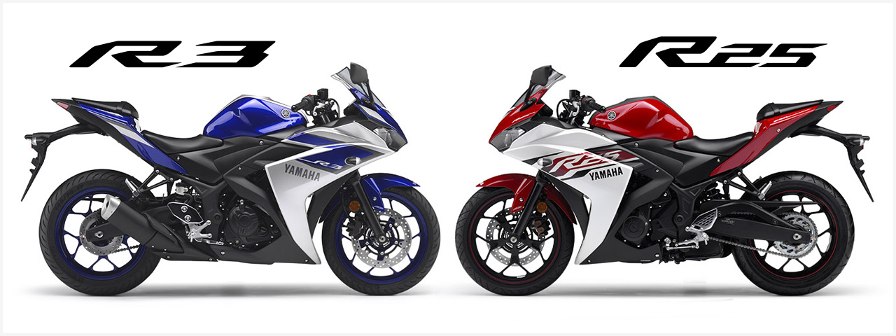 教えて 何が違うの R3とr25 バイク スクーター ヤマハ発動機