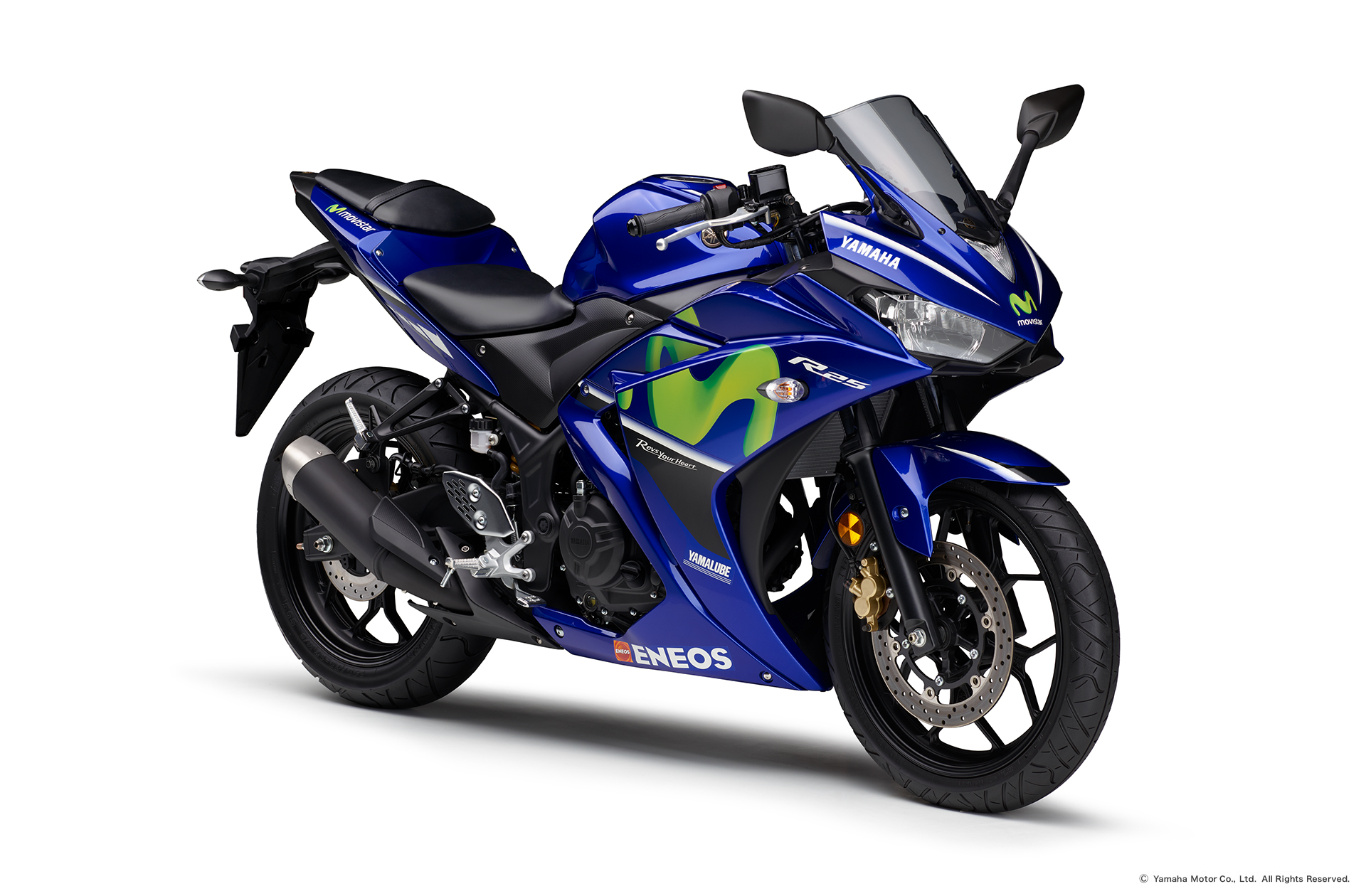 Yzf R3 Yzf R25 Movistar Yamaha Motogp Edition バイク スクーター ヤマハ発動機