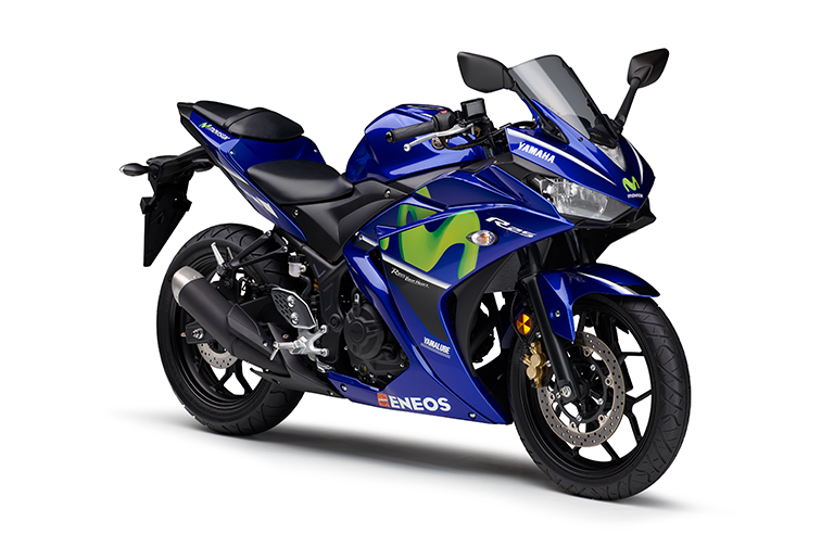 YZF-R3/YZF-R25 Movistar Yamaha MotoGP Edition