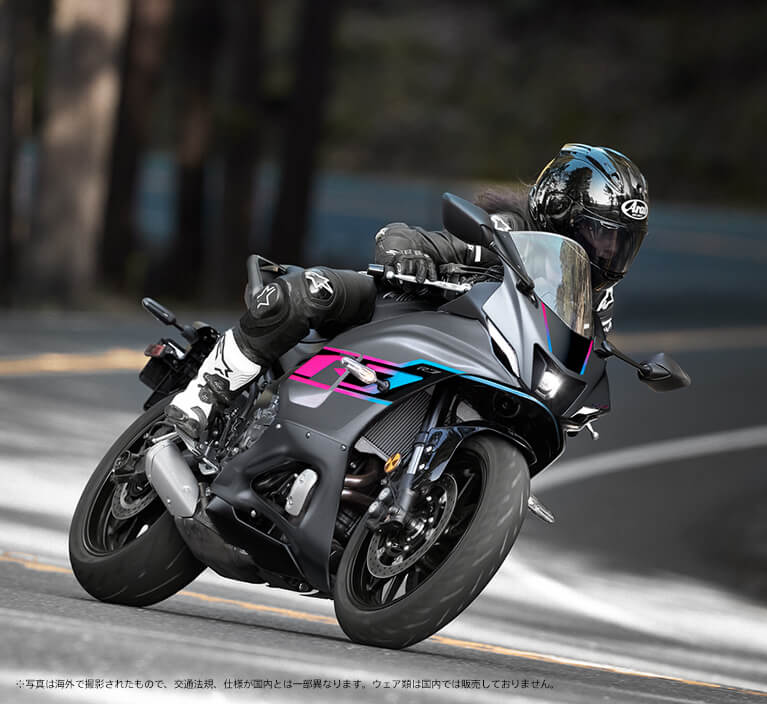 YZF-R7 フロントフォーク 純正 掻きむしる