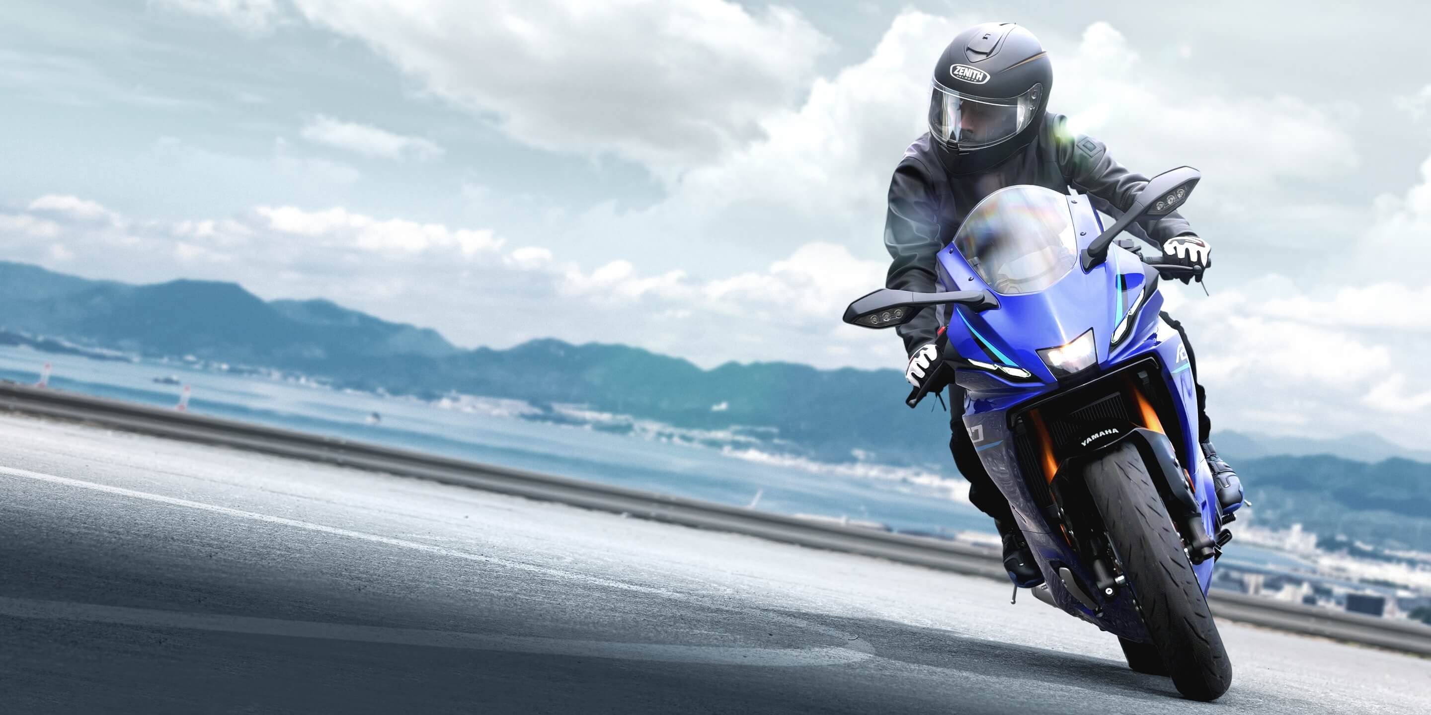 軽快な走りに貢献する高効率エアマネジメント