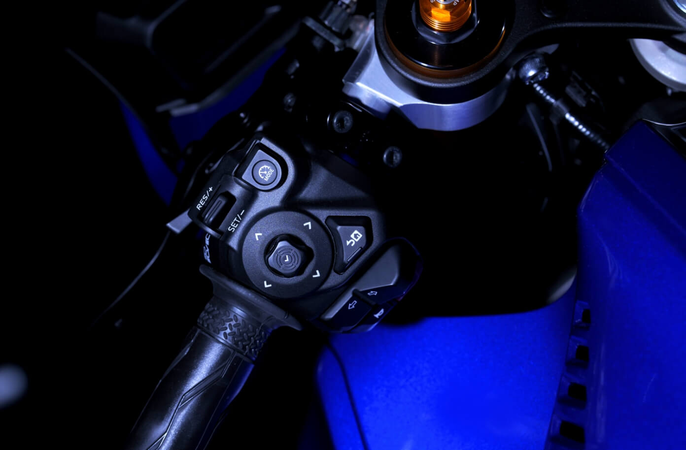 統合ハンドルスイッチ