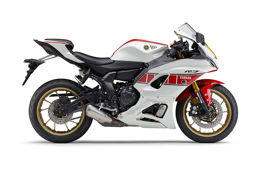 YZF-R7 WGP 60th Anniversary - バイク・スクーター | ヤマハ発動機