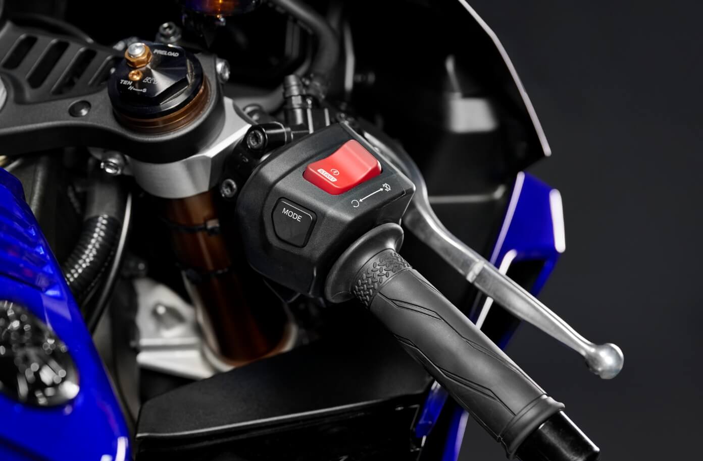 直感的な操作にこだわったハンドルスイッチ