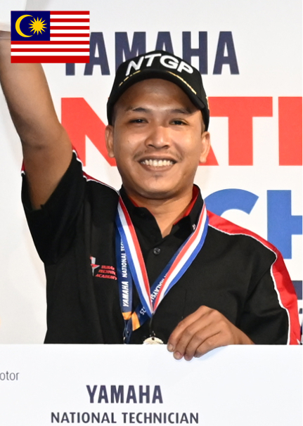 マレーシア代表Mohamad Faizal Bin Hapizolの写真