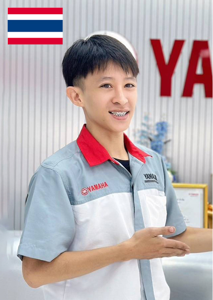 タイ代表Thinakorn Kaweeの写真