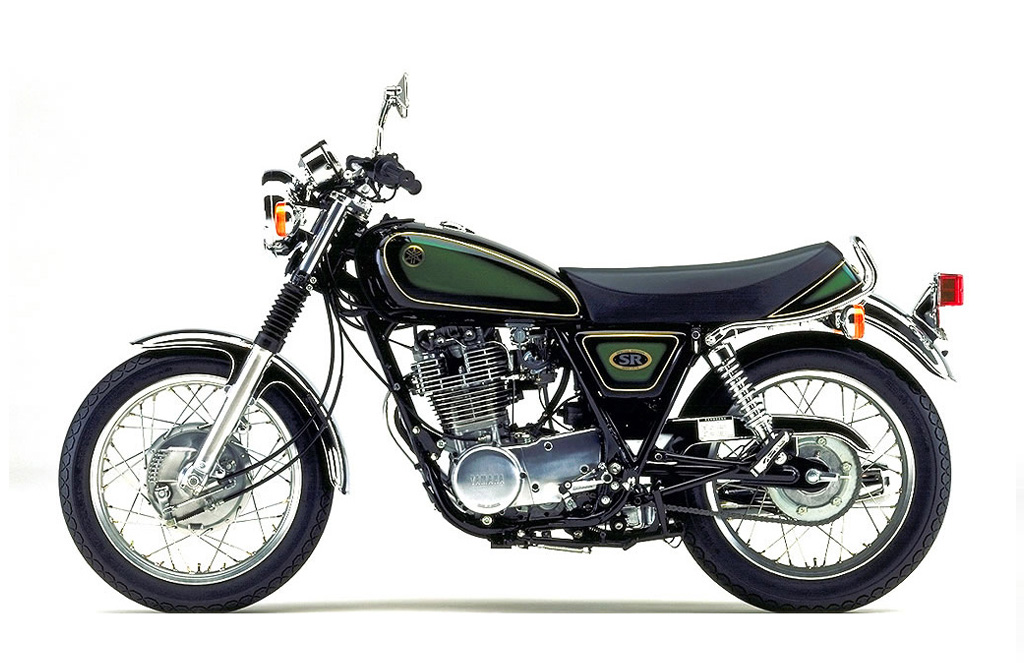 1995年式 SR400 サンバーストタンク【希少】