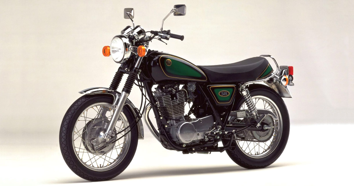 1995年式 SR400 サンバーストタンク【希少】