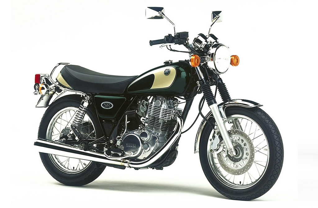 SR400 イヤーブック 2001：製品アーカイブス - ヤマハ バイク ブログ ...