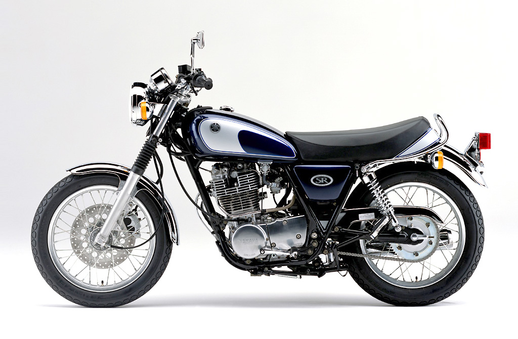SR400 イヤーブック 2004：製品アーカイブス - ヤマハ バイク ブログ｜ヤマハ発動機株式会社