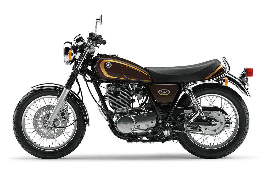 SR400 外装セット 極美品 純正 ヤマハ タンク シート サイド