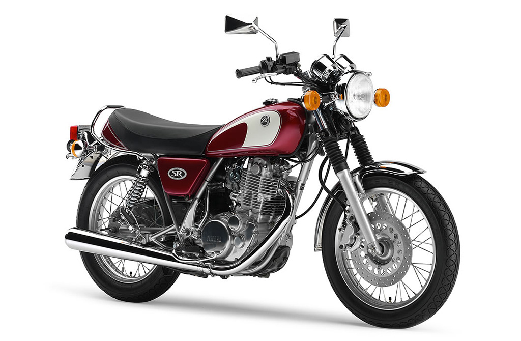 SR400 イヤーブック 2006：製品アーカイブス - ヤマハ バイク ブログ｜ヤマハ発動機株式会社