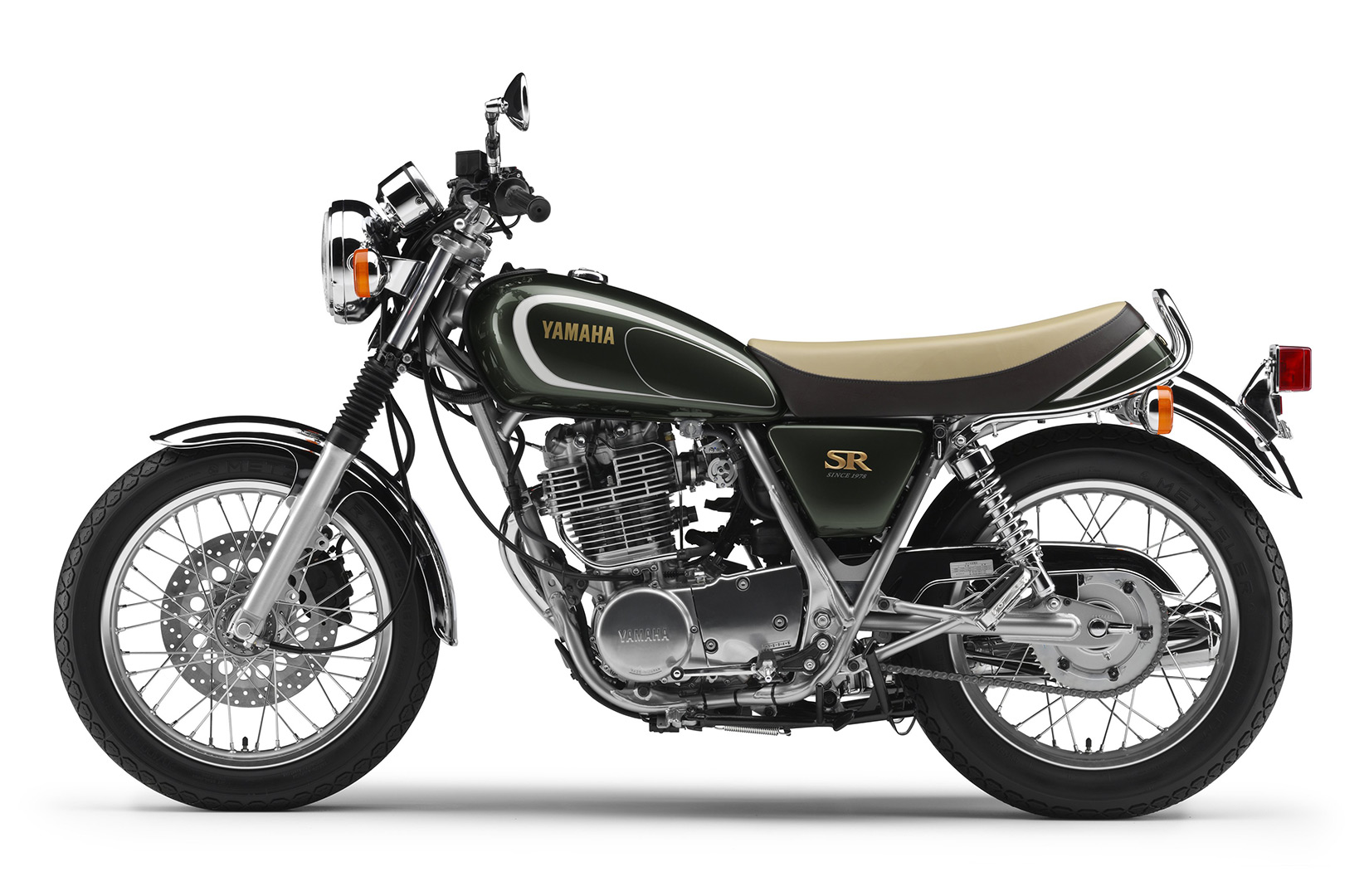 ヤマハ（YAMAHA）2013年 SR400 35th Anniversary Edition・特別
