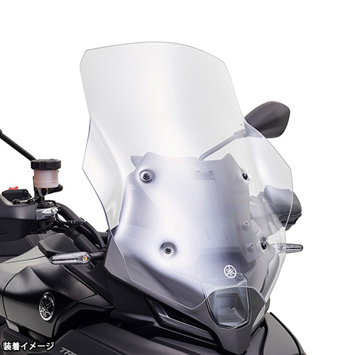 TRACER9 GT+ Y-AMT : アクセサリーシミュレーター - バイク