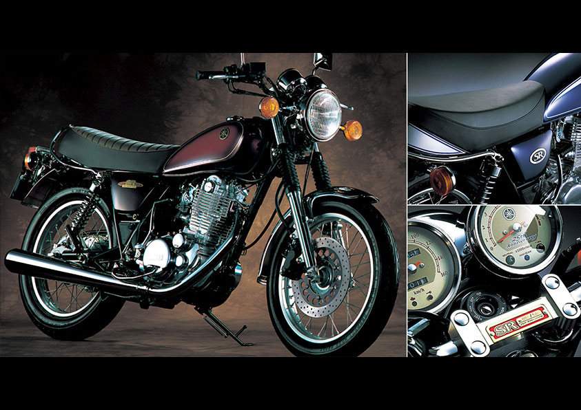 SR400 イヤーブック：2003