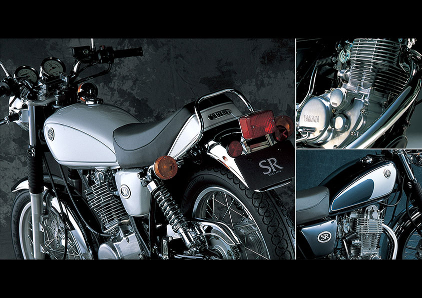 SR400 イヤーブック：2004