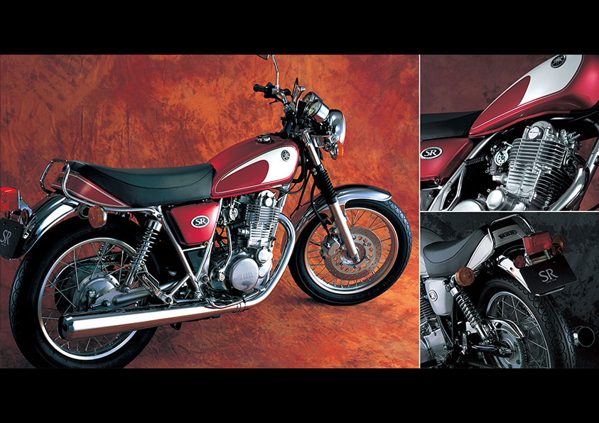 SR400 イヤーブック：2005