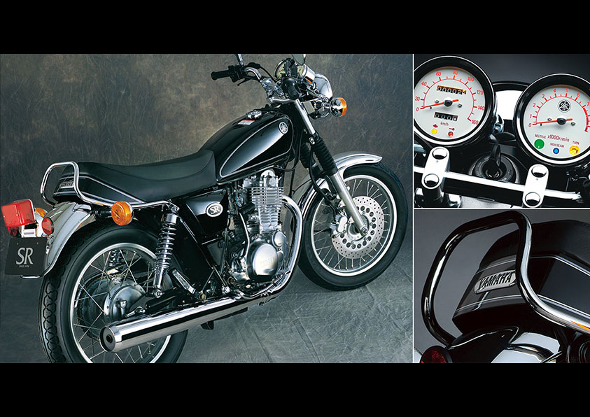 SR400 イヤーブック：2007