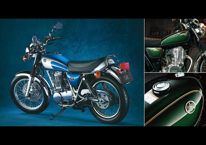 SR400 イヤーブック：2008