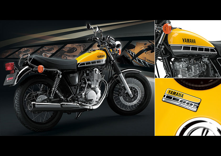 SR400 イヤーブック：2015