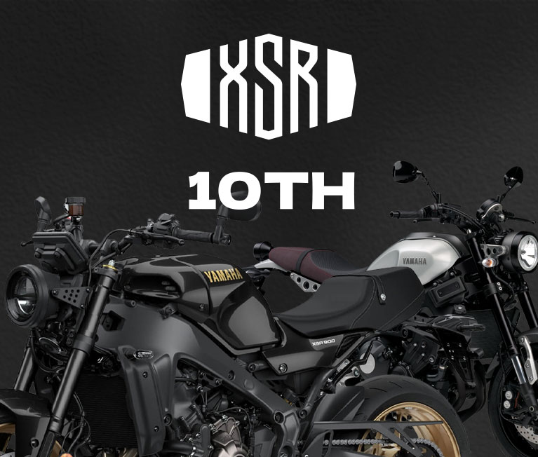 XSR 10th