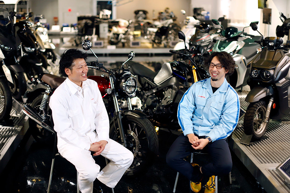 《YAMAHA × Honda 特別企画１ ／テストライダー対談》時代とともに価値観は変る。それでも