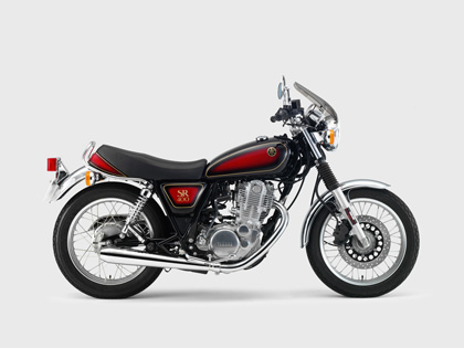 「PRUNUS SR400」装着例 (2)